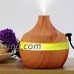 Appoi 300ml Ultrasonic Humidifier Purifier LED Essential Oil Diffuser 7 Color Changing For Home Office Bedroom Baby Room (As show) - B0788LVW35